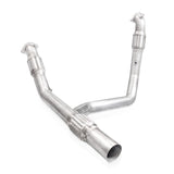 Stainless Works - Stainless Works 2021+ Ford Bronco Downpipe (2.7) - Panda Motorworks