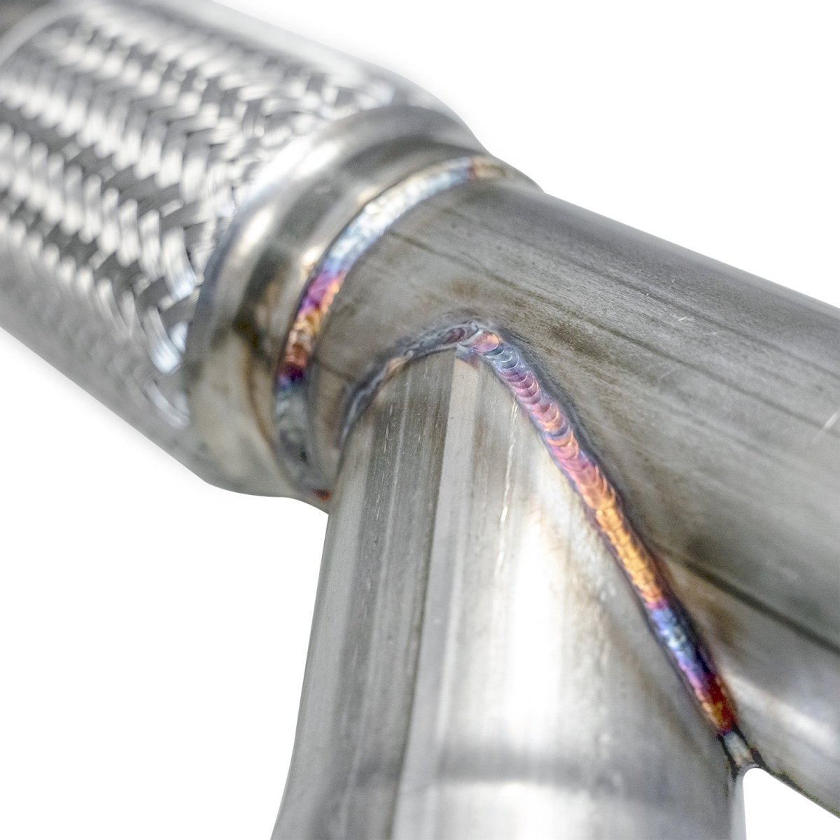 Stainless Works - Stainless Works 2021+ Ford Bronco Downpipe (2.7) - Panda Motorworks