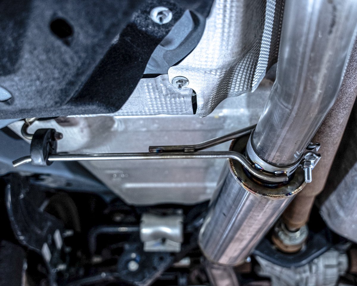 Ford Maverick Exhaust - Panda Motorworks