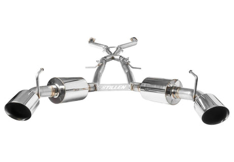 STILLEN - STILLEN Cat Back Exhaust "Street Series" (2023 - 2024 Nissan Z)