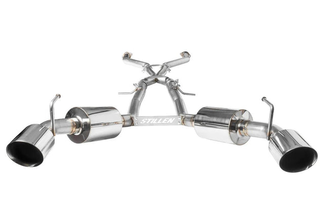 STILLEN - STILLEN Cat Back Exhaust "Street Series" (2023 - 2024 Nissan Z)