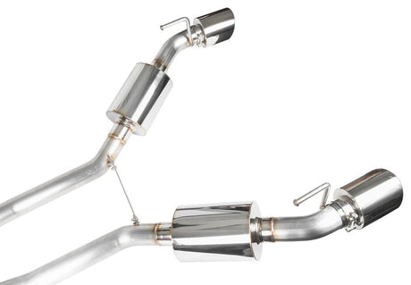 STILLEN - STILLEN Cat Back Exhaust "Street Series" (2023 - 2024 Nissan Z)