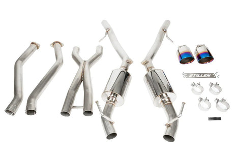 STILLEN - STILLEN Cat Back Exhaust "Street Series" (2023 - 2024 Nissan Z)
