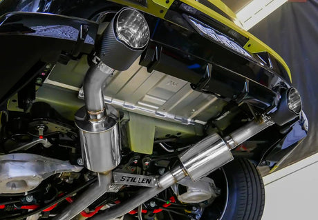 STILLEN - STILLEN Cat Back Exhaust "Street Series" (2023 - 2024 Nissan Z)