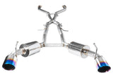 STILLEN - STILLEN Cat Back Exhaust "Street Series" (2023 - 2024 Nissan Z)
