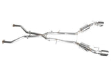 STILLEN - STILLEN Cat Back Exhaust "Street Series" (2023 - 2024 Nissan Z)