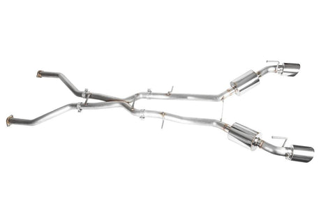 STILLEN - STILLEN Cat Back Exhaust "Street Series" (2023 - 2024 Nissan Z)