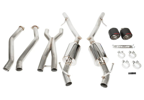 STILLEN - STILLEN Cat Back Exhaust "Street Series" (2023 - 2024 Nissan Z)