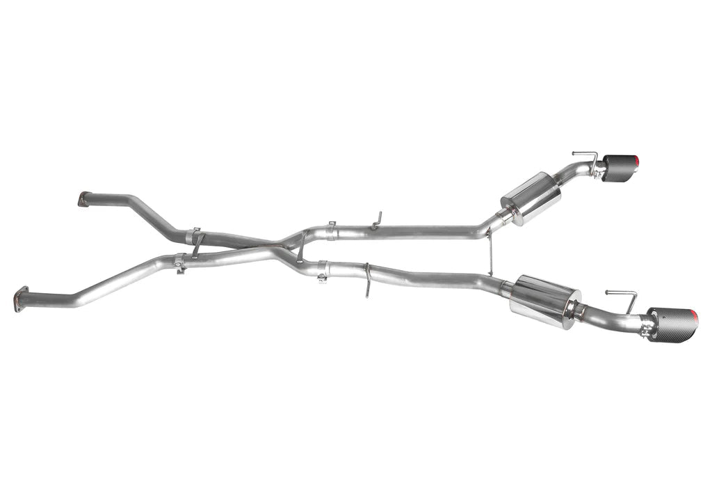 STILLEN - STILLEN Cat Back Exhaust "Street Series" (2023 - 2024 Nissan Z)