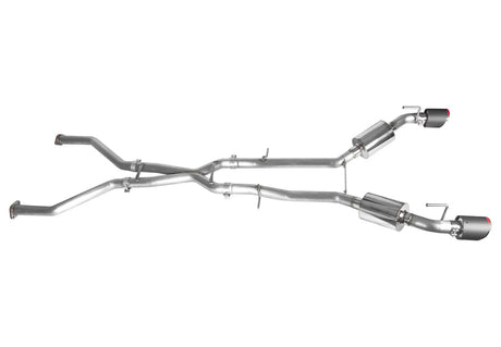 STILLEN - STILLEN Cat Back Exhaust "Street Series" (2023 - 2024 Nissan Z)