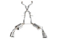 STILLEN - STILLEN Cat Back Exhaust "Street Series" (2023 - 2024 Nissan Z)