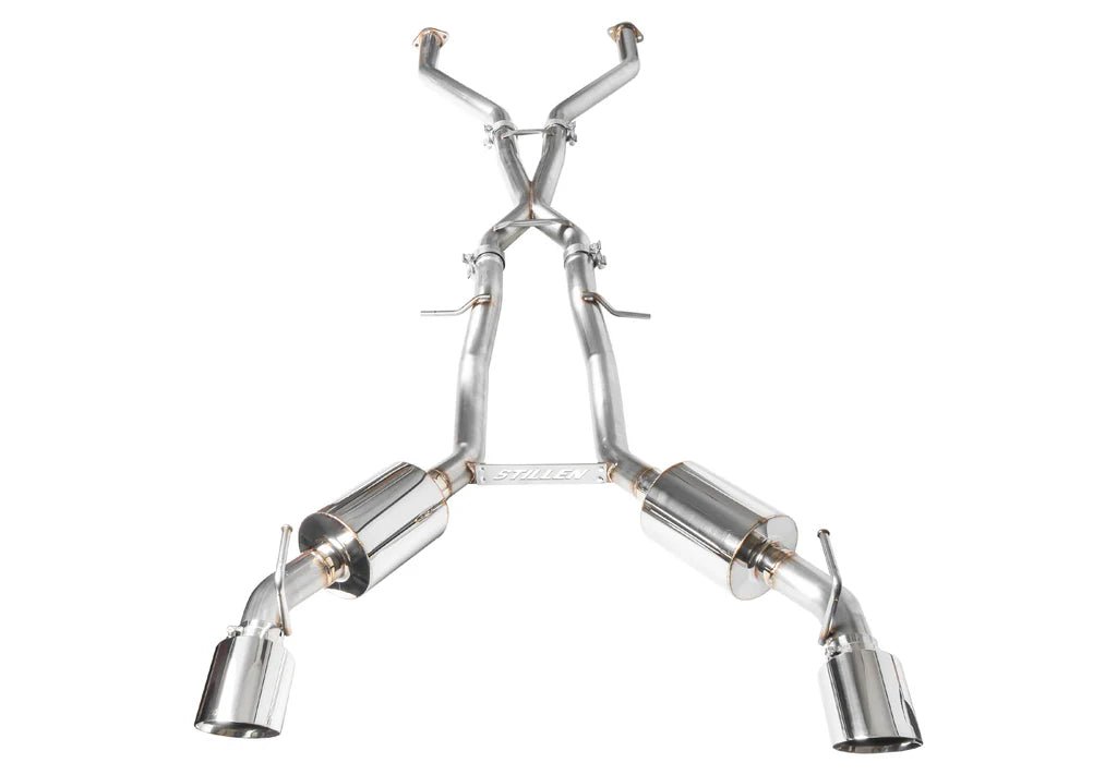 STILLEN - STILLEN Cat Back Exhaust "Street Series" (2023 - 2024 Nissan Z)