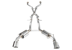 STILLEN - STILLEN Cat Back Exhaust "Street Series" (2023 - 2024 Nissan Z)