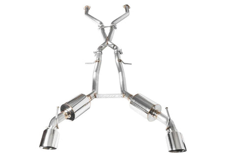 STILLEN - STILLEN Cat Back Exhaust "Street Series" (2023 - 2024 Nissan Z)