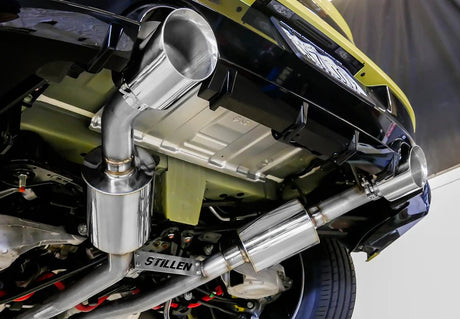 STILLEN - STILLEN Cat Back Exhaust "Street Series" (2023 - 2024 Nissan Z)