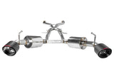 STILLEN - STILLEN Cat Back Exhaust "Street Series" (2023 - 2024 Nissan Z)