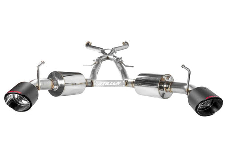 STILLEN - STILLEN Cat Back Exhaust "Street Series" (2023 - 2024 Nissan Z)