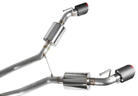 STILLEN - STILLEN Cat Back Exhaust "Street Series" (2023 - 2024 Nissan Z)