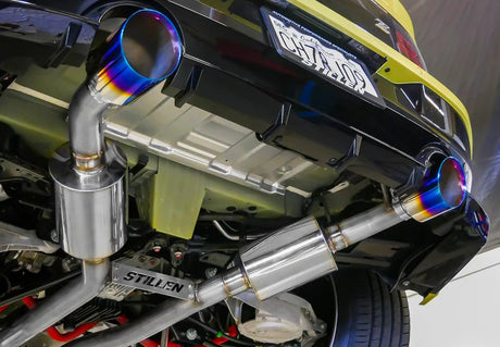 STILLEN - STILLEN Cat Back Exhaust "Street Series" (2023 - 2024 Nissan Z)