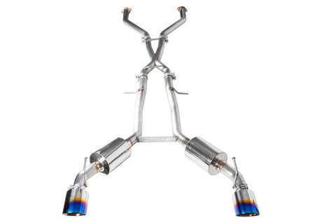 STILLEN - STILLEN Cat Back Exhaust "Street Series" (2023 - 2024 Nissan Z)