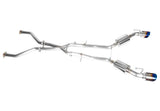 STILLEN - STILLEN Cat Back Exhaust "Street Series" (2023 - 2024 Nissan Z)