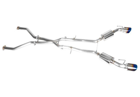 STILLEN - STILLEN Cat Back Exhaust "Street Series" (2023 - 2024 Nissan Z)