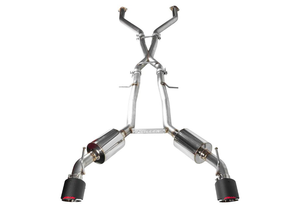 STILLEN - STILLEN Cat Back Exhaust "Street Series" (2023 - 2024 Nissan Z)