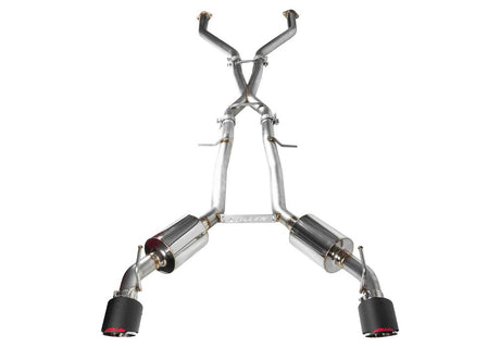 STILLEN - STILLEN Cat Back Exhaust "Street Series" (2023 - 2024 Nissan Z)
