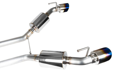 STILLEN - STILLEN Cat Back Exhaust "Street Series" (2023 - 2024 Nissan Z)