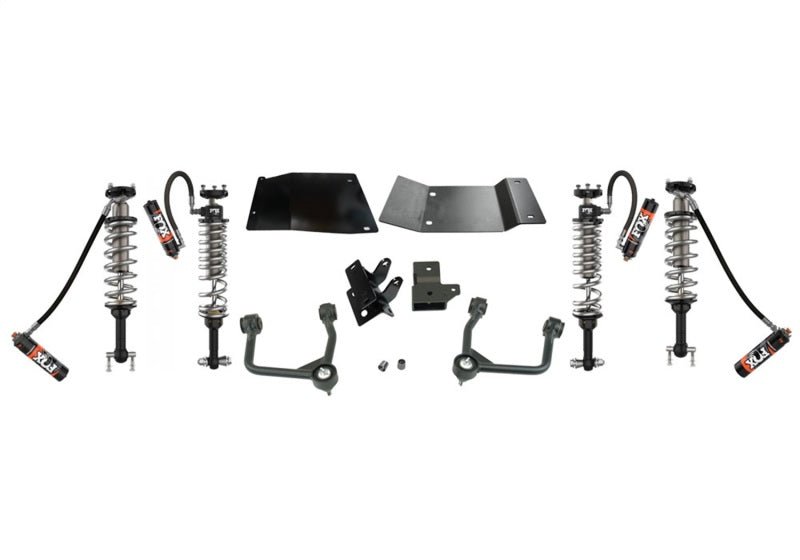 Superlift - Superlift 21 - 24 Ford Bronco 4DR 3 - 4in Lift Kit w/ Fox 2.5 Performance Series Coil - Overs - Panda Motorworks