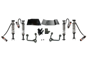 Superlift - Superlift 21 - 24 Ford Bronco 4DR 3 - 4in Lift Kit w/ Fox 2.5 Performance Series Coil - Overs - Panda Motorworks