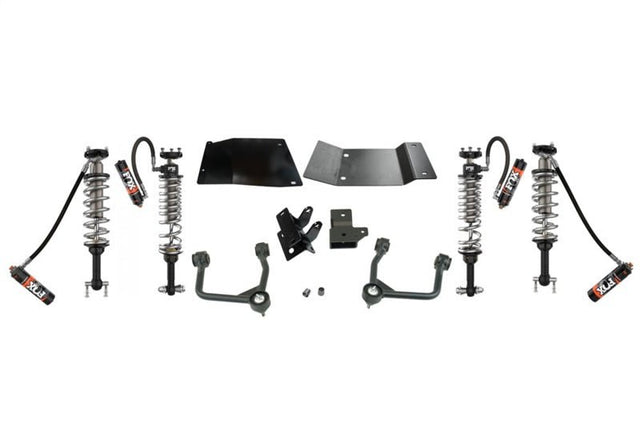 Superlift - Superlift 21 - 24 Ford Bronco 4DR 3 - 4in Lift Kit w/ Fox 2.5 Performance Series Coil - Overs - Panda Motorworks