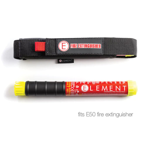 Element E50 Fire Extinguisher and Tactical Mount Bundle