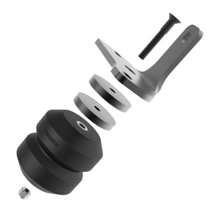 Timbren - Timbren 2024+ Toyota Tacoma Rear Suspension Enhancement System