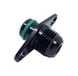 Torque solution - Treadstone - 6AN Fuel Rail Adapter Fitting for Mitsubishi / DSM / 3000GT / Stealth (Black Anodized)
