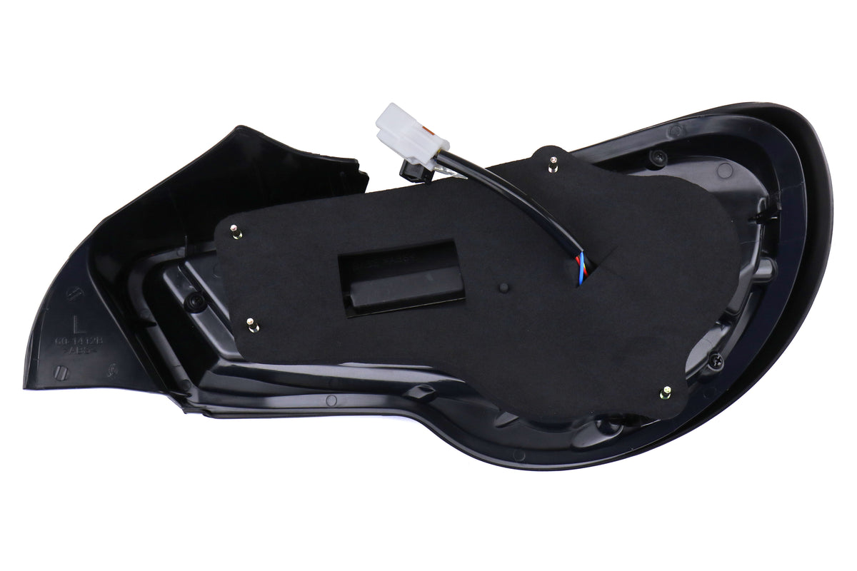 OLM VL Style Non-Sequential Smoked Lens Tail Lights (Black Gold Edition) - 2013+ FT86