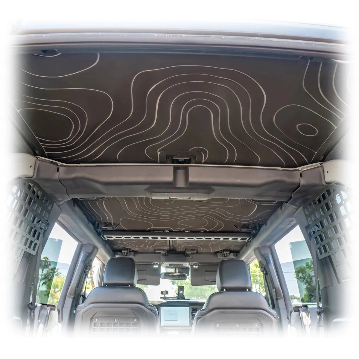 Turn Offroad - 2021 - 2026 Ford Bronco Headliner Kit — OEM Hardtop (4 - Door)