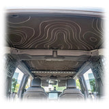 Turn Offroad - 2021 - 2026 Ford Bronco Headliner Kit — OEM Hardtop (4 - Door)