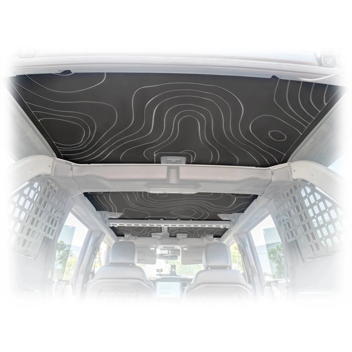 Turn Offroad - 2021 - 2026 Ford Bronco Headliner Kit — OEM Hardtop (4 - Door)