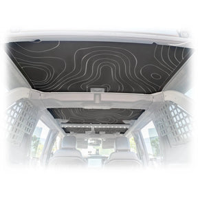 Turn Offroad - 2021 - 2026 Ford Bronco Headliner Kit — OEM Hardtop (4 - Door)