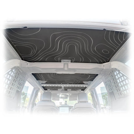 Turn Offroad - 2021 - 2026 Ford Bronco Headliner Kit — OEM Hardtop (4 - Door)