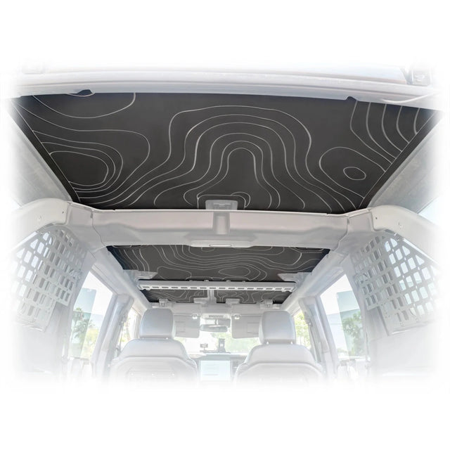 Turn Offroad - 2021 - 2026 Ford Bronco Headliner Kit — OEM Hardtop (4 - Door)