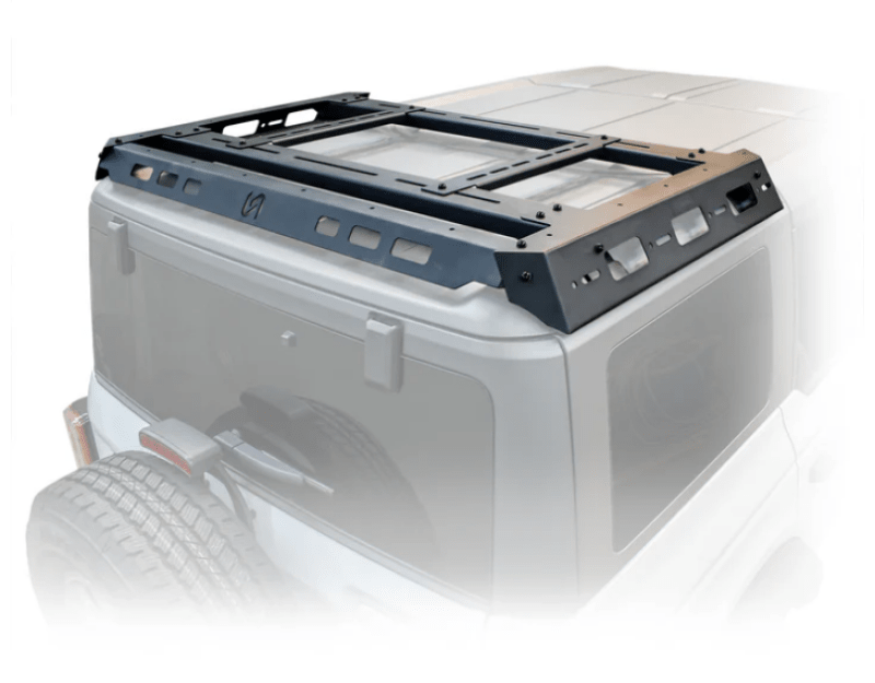 Turn Offroad - Turn Offroad 2021+ Ford Bronco 4 - Door Hard Top Half Roof Rack