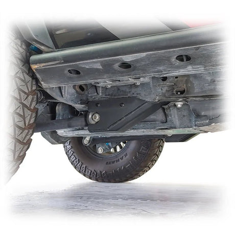Turn Offroad - Turn Offroad 2021+ Ford Bronco 4 Door Rear Lower Link Skid Plates