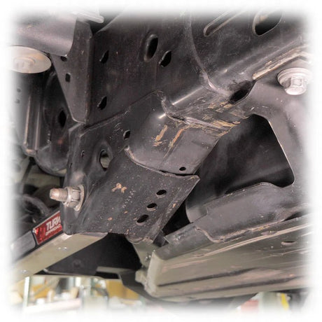 Turn Offroad - Turn Offroad 2021+ Ford Bronco 4 Door Rear Lower Link Skid Plates