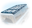 Turn Offroad - Turn Offroad 2021+ Ford Bronco 4 - Door Roof Rack