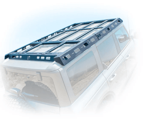 Turn Offroad - Turn Offroad 2021+ Ford Bronco 4 - Door Roof Rack