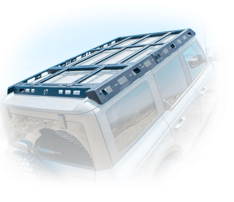 Turn Offroad - Turn Offroad 2021+ Ford Bronco 4 - Door Roof Rack