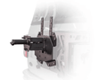 Turn Offroad - Turn Offroad 2021+ Ford Bronco Adjustable Tire Carrier w/ Camera Mount