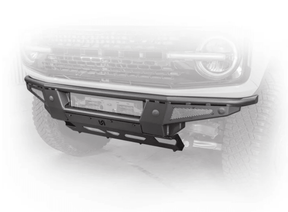 Turn Offroad - Turn Offroad 2021+ Ford Bronco Baja Front Bumper & Skid Plate